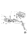 Dodge Ram Van Steering Column Diagram - 55351253AG
