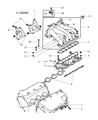 Dodge Stratus Intake Manifold Diagram - MD354398