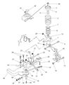 Chrysler LHS Axle Pivot Bushing Diagram - 4616382