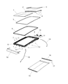 Jeep Compass Air Deflector Diagram - 68289869AA