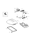 Dodge Sprinter 2500 Coolant Temperature Sensor Diagram - 68012635AA