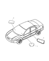 2010 Chrysler Sebring Air Bag Diagram - XS27ZJ8AG