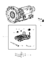 Ram 1500 Valve Body Diagram - 68348506AC