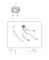 2014 Dodge Viper Fuel Filler Neck Diagram - 5181503AG