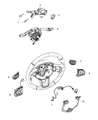 Jeep Renegade Clock Spring Diagram - 6BZ85LXHAB
