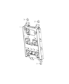 Dodge Body Control Module Diagram - 68424598AB