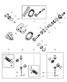 Jeep Wrangler Differential Diagram - 68003544AA