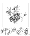 Dodge Dart Intake Manifold Diagram - 5047441AH