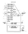Chrysler Sebring Relay Block Diagram - 4759434AC