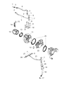 Ram Turbocharger Diagram - 68319155AA