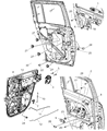 Jeep Window Crank Handles Diagram - FW80XDV