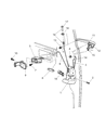 Dodge Ram Wagon Trunk Lid Latch Diagram - 55347211AB