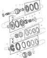 Ram Synchronizer Ring Diagram - 5142840AA