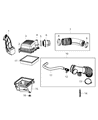 Jeep Crankcase Breather Hose Diagram - 68083084AB