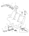 Dodge Sprinter 2500 Armrest Diagram - ZN58CSSAA