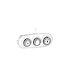 Jeep Renegade A/C Switch Diagram - 6CY58LXHAA