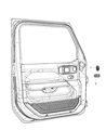 Jeep Mirror Switch Diagram - 68341434AB