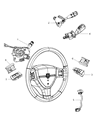 Chrysler Cruise Control Switch Diagram - 56046081AB