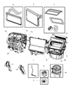 Jeep A/C Expansion Valve Diagram - 68066970AA