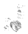 Jeep Renegade Engine Mount Diagram - 68254477AA
