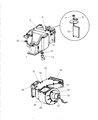 1997 Dodge Ram Wagon Blower Motor Diagram - 4638058AB