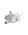 Jeep Renegade Differential Diagram - 68398886AA