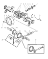Jeep Commander Differential Cover Diagram - 5183507AB