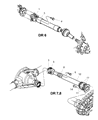 2004 Dodge Ram 3500 Drive Shaft Diagram - 52105934AC