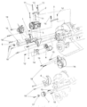 1998 Dodge Durango Power Steering Pump Diagram - 52039489