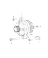 Jeep Alternator Diagram - 56029739AA