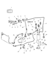 Dodge Sprinter 3500 A/C Expansion Valve Diagram - 5103933AA
