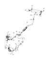 Jeep Muffler Diagram - 68238698AA