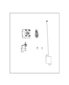 Chrysler Hood Latch Diagram - 68237953AD