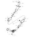 Ram Tail Pipe Diagram - 68064454AA