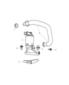 Jeep Commander EGR Valve Diagram - 53032509AI