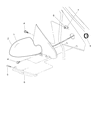 2002 Chrysler Voyager Car Mirror Diagram - 4798905