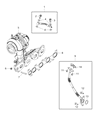 2019 Jeep Cherokee Turbocharger Diagram - 68368759AA