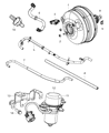 Ram C/V Vacuum Pump Diagram - 5154322AA