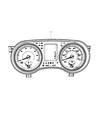Dodge Instrument Cluster Diagram - 68281419AB