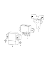 Dodge Durango Relay Diagram - 56029766AC