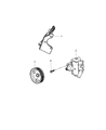 Chrysler Power Steering Pump Diagram - R4782523AE