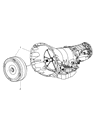 2005 Dodge Ram 1500 Torque Converter Diagram - RH118506AC