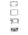 Jeep Cherokee A/C Switch Diagram - 5091436AG