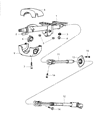 Dodge Viper Steering Column Diagram - 4865679AC