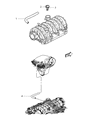 Chrysler Air Intake Coupling Diagram - 4593974AA