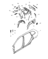 Jeep Gas Cap Diagram - 4766581AA
