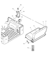 2002 Jeep Wrangler Seat Cushion Diagram - XJ161UCAA