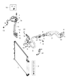 2020 Jeep Cherokee A/C Hose Diagram - 68288395AB