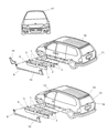 2000 Dodge Caravan Door Moldings Diagram - HR48WB7