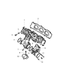 Ram Intake Manifold Diagram - 68341080AA